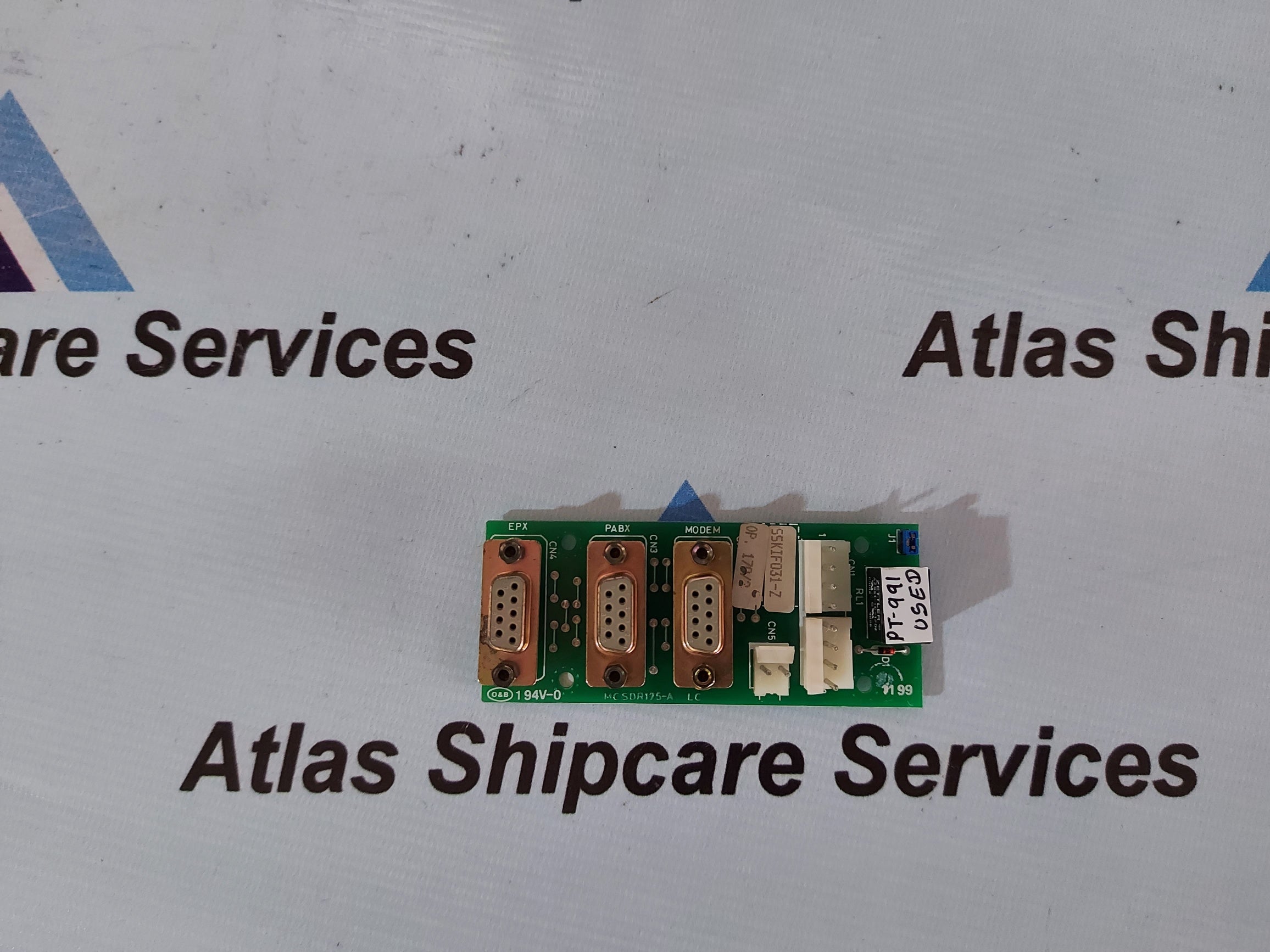 O & B MCSDR175-A LC PCB CARD